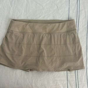 Lululemon tennis skirt size 12